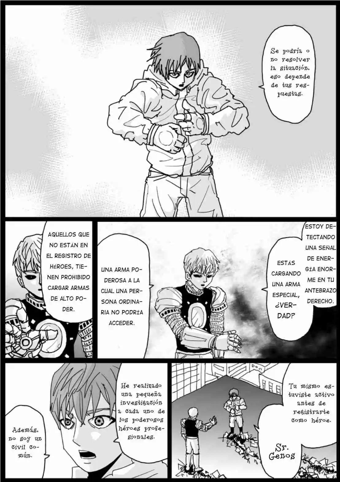 One Punch Man (Webcomic/Original) - Capítulo 125 - Página 21 - LectorTMOo