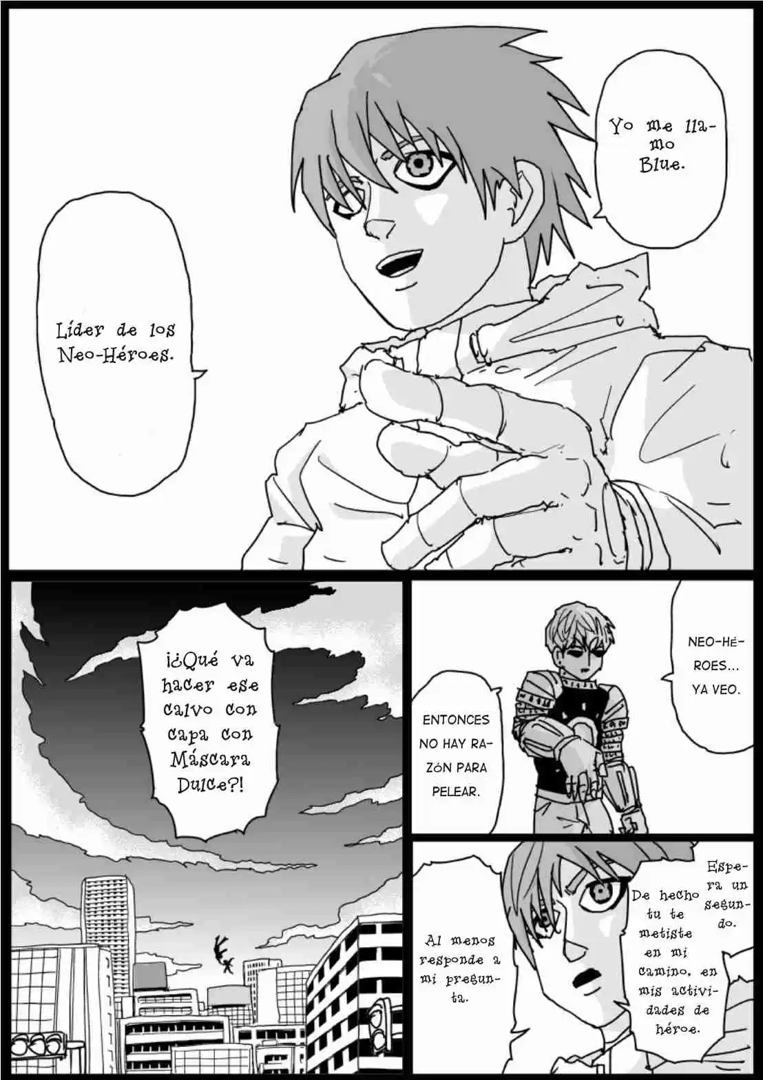 One Punch Man (Webcomic/Original) - Capítulo 125 - Página 22 - LectorTMOo