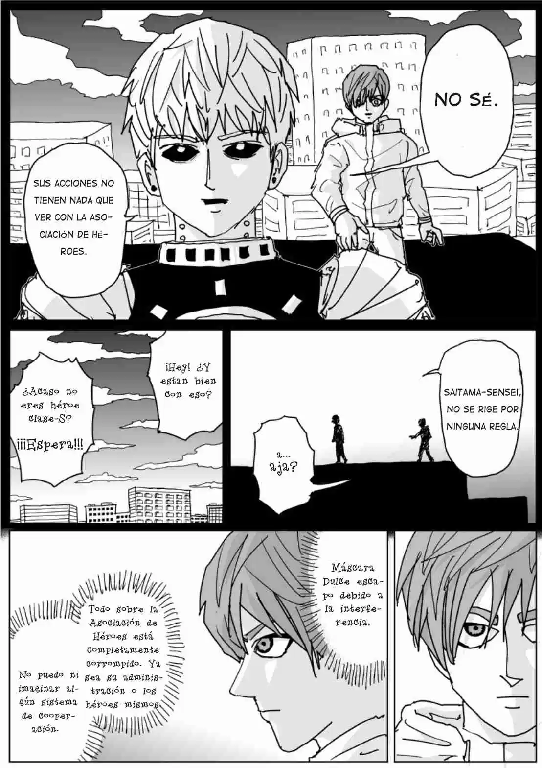 One Punch Man (Webcomic/Original) - Capítulo 125 - Página 23 - LectorTMOo