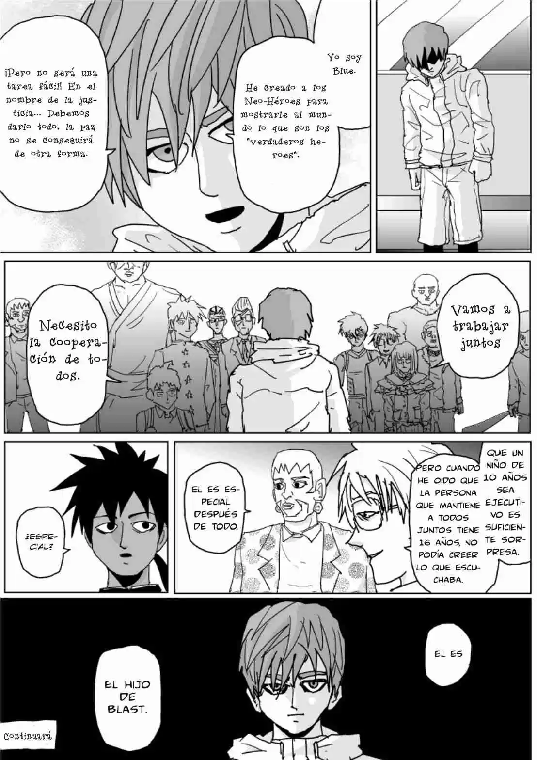 One Punch Man (Webcomic/Original) - Capítulo 125 - Página 24 - LectorTMOo