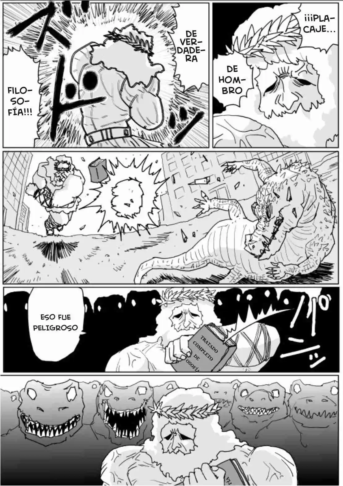 One Punch Man (Webcomic/Original) - Capítulo 126 - Página 4 - LectorTMOo