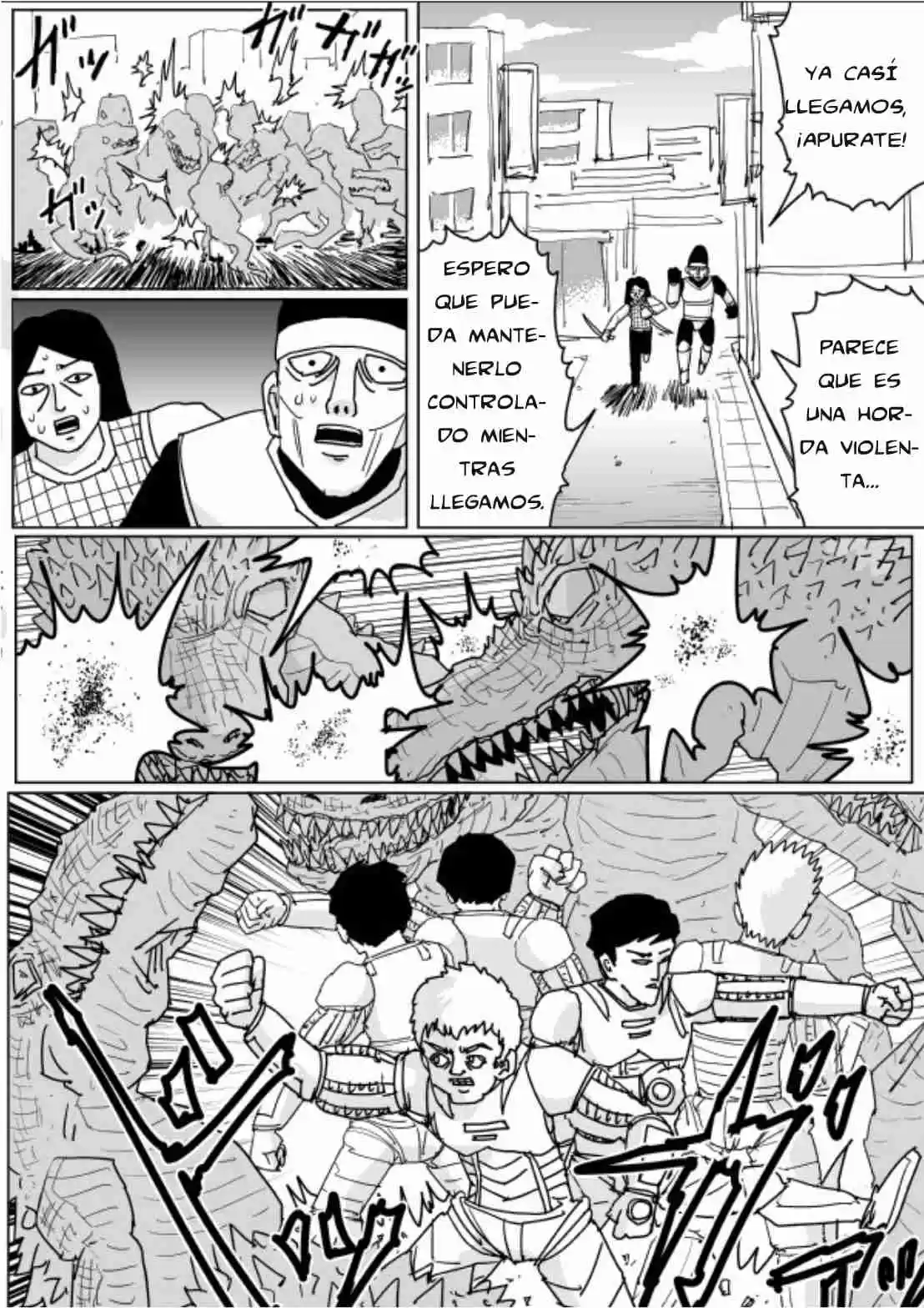 One Punch Man (Webcomic/Original) - Capítulo 126 - Página 5 - LectorTMOo