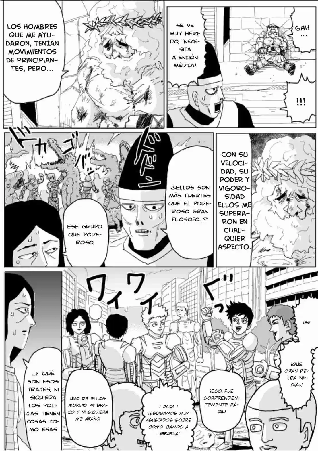 One Punch Man (Webcomic/Original) - Capítulo 126 - Página 7 - LectorTMOo