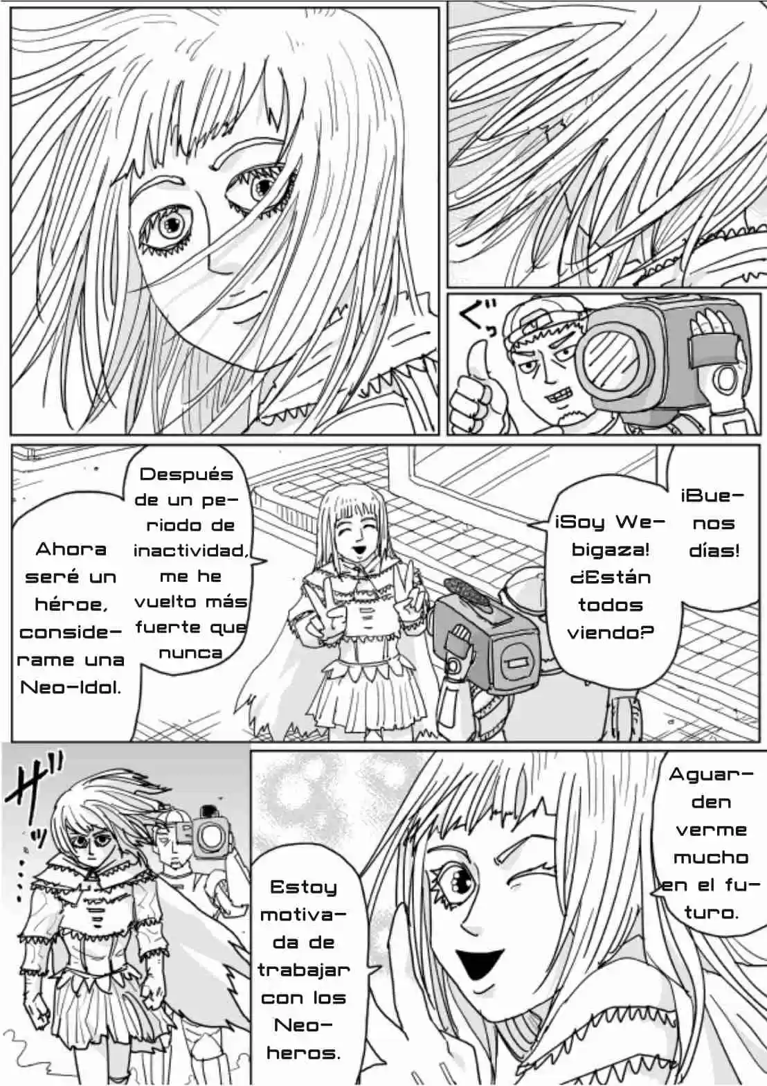 One Punch Man (Webcomic/Original) - Capítulo 126 - Página 9 - LectorTMOo