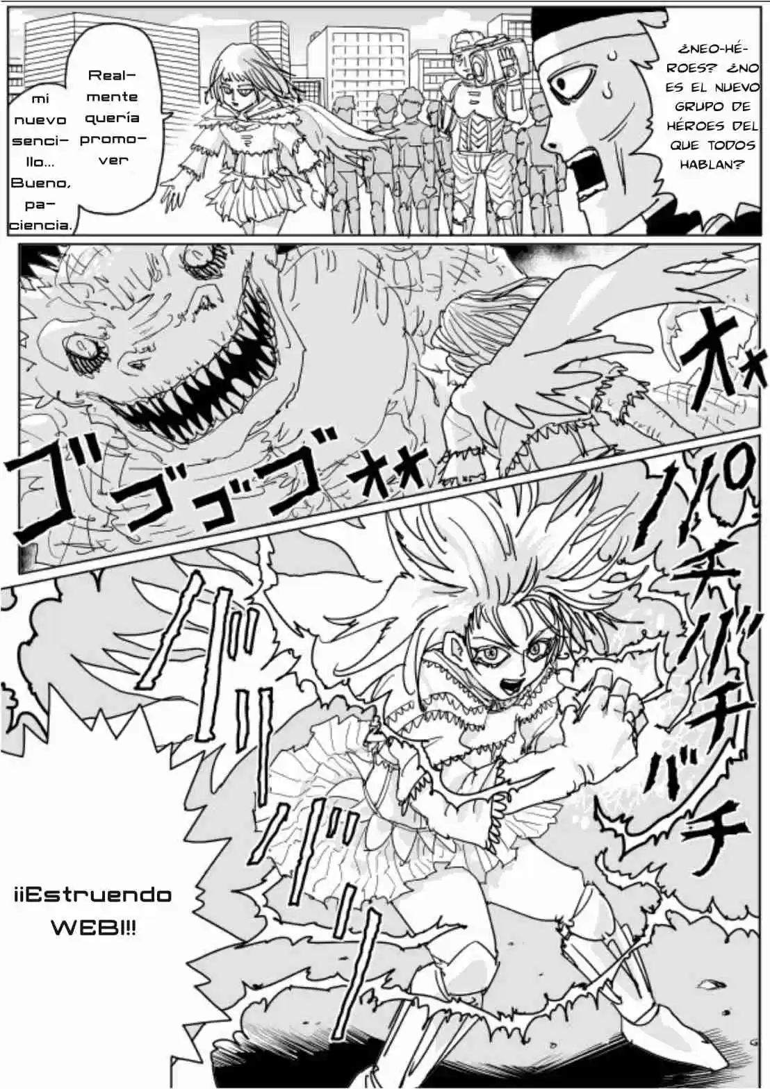 One Punch Man (Webcomic/Original) - Capítulo 126 - Página 10 - LectorTMOo