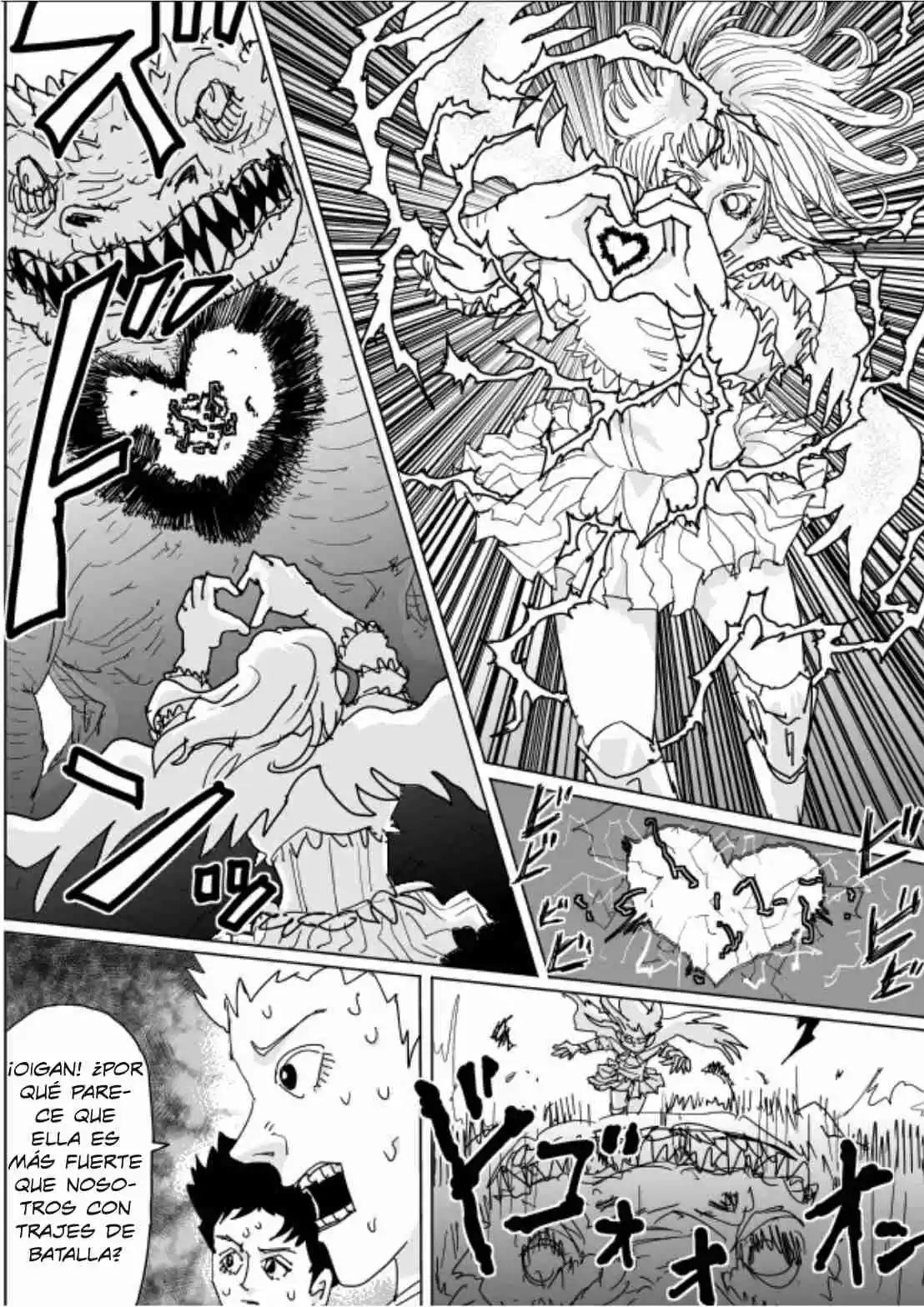 One Punch Man (Webcomic/Original) - Capítulo 126 - Página 11 - LectorTMOo