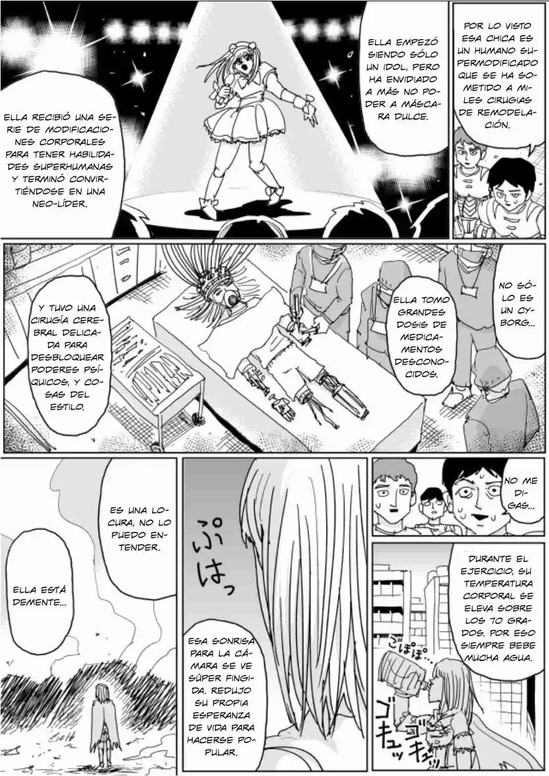 One Punch Man (Webcomic/Original) - Capítulo 126 - Página 12 - LectorTMOo