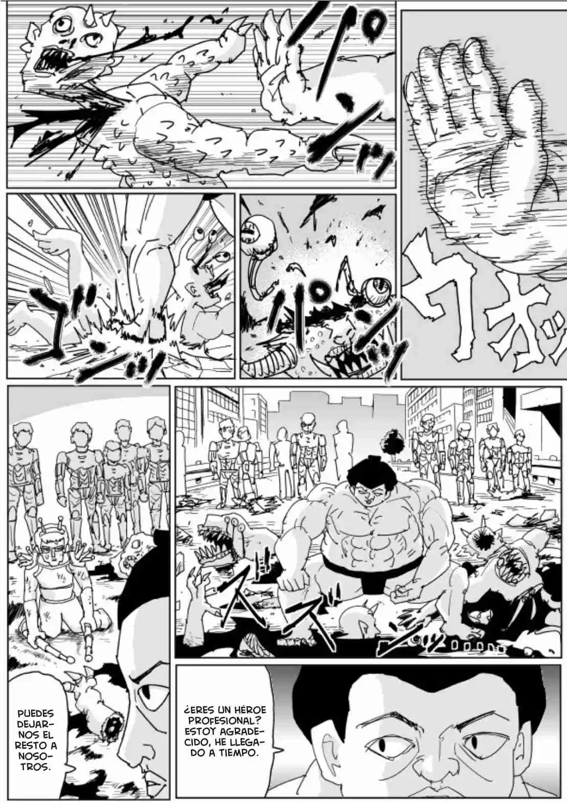 One Punch Man (Webcomic/Original) - Capítulo 126 - Página 13 - LectorTMOo