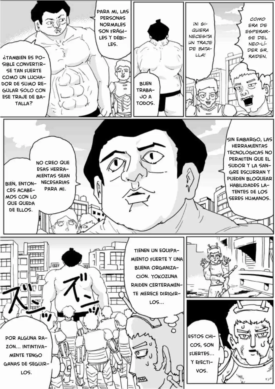 One Punch Man (Webcomic/Original) - Capítulo 126 - Página 14 - LectorTMOo