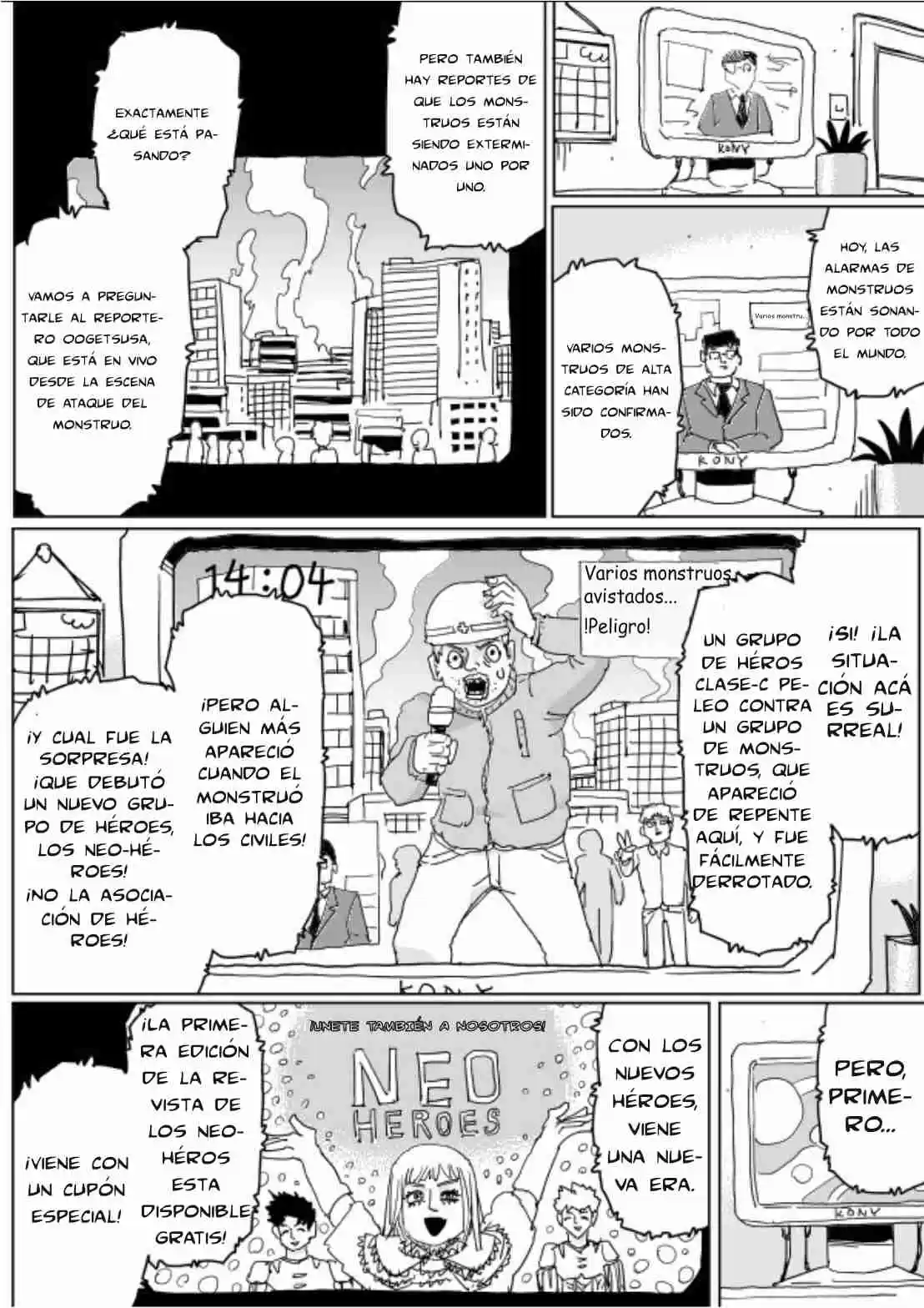One Punch Man (Webcomic/Original) - Capítulo 126 - Página 15 - LectorTMOo