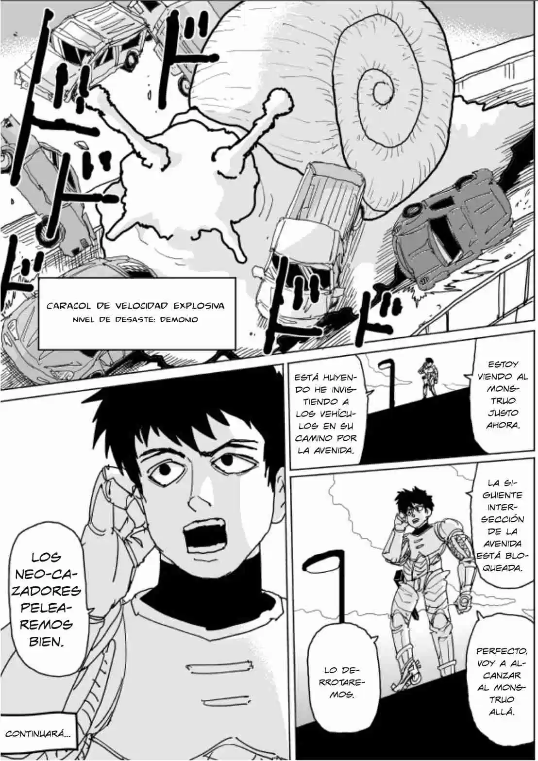 One Punch Man (Webcomic/Original) - Capítulo 126 - Página 16 - LectorTMOo