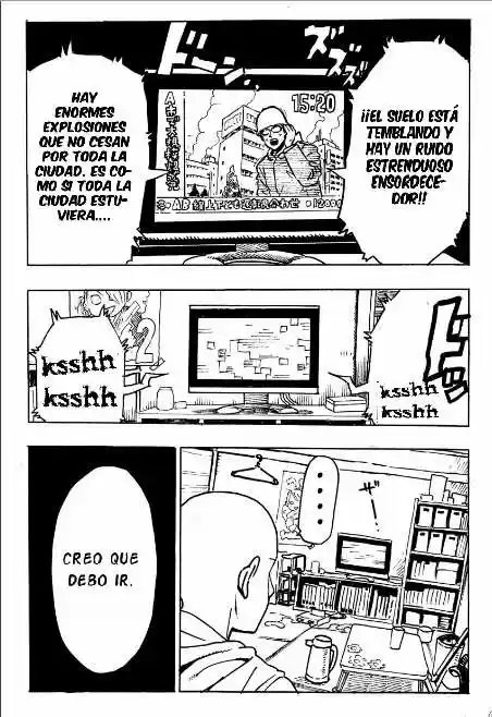 One Punch-Man - Capítulo  - Página 6 - LectorTMOo