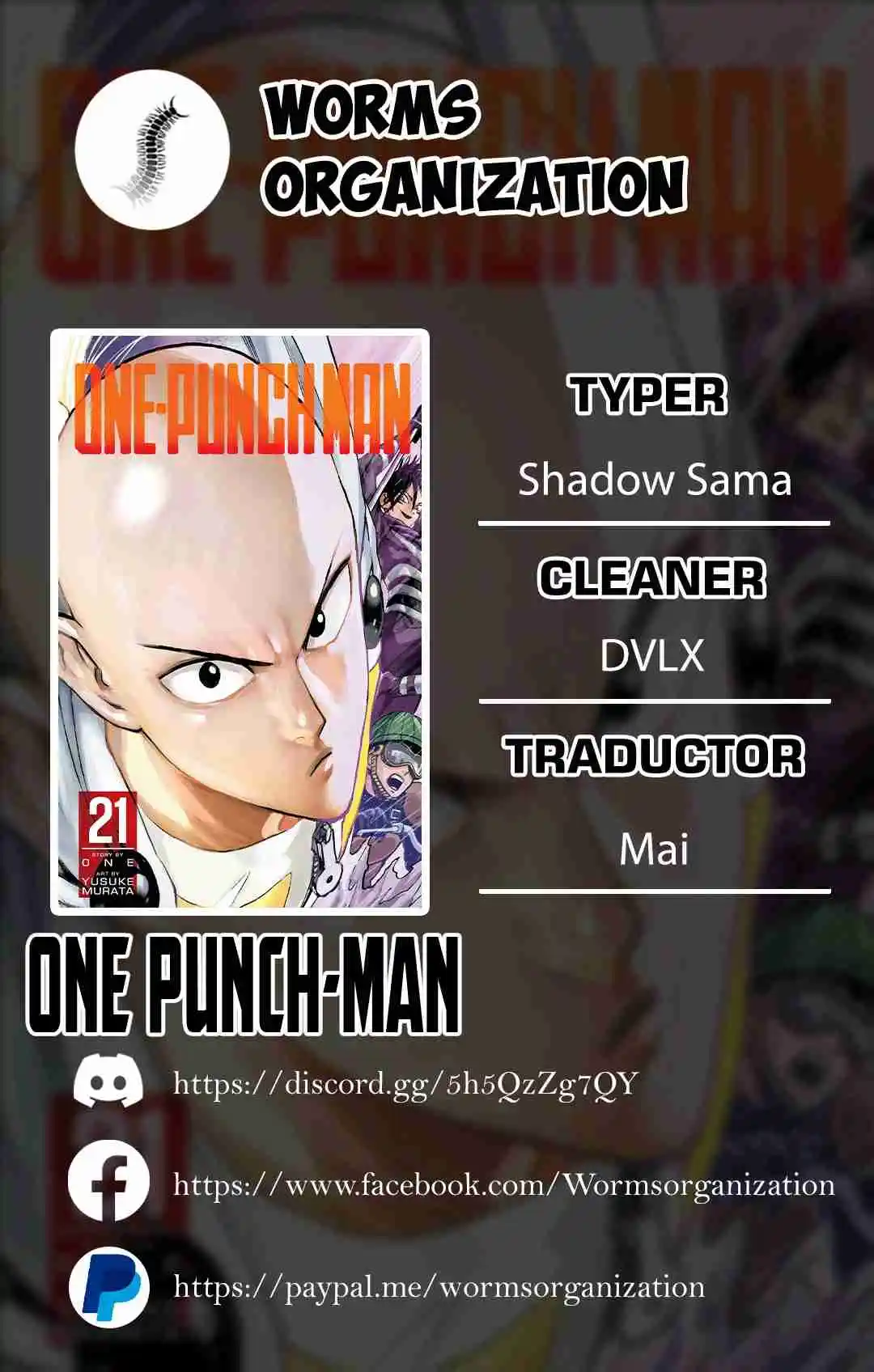 One Punch-Man - Capítulo 101.50 - Página 1 - LectorTMOo