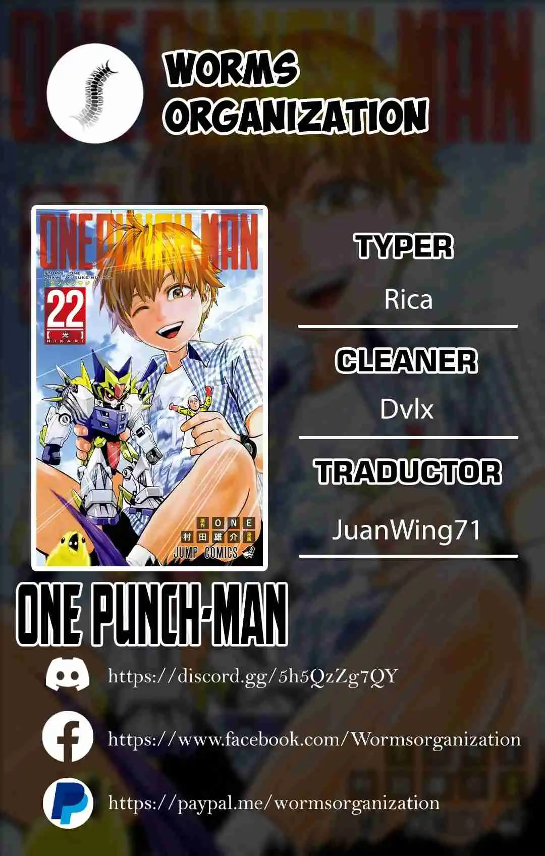 One Punch-Man - Capítulo 106.50 - Página 1 - LectorTMOo