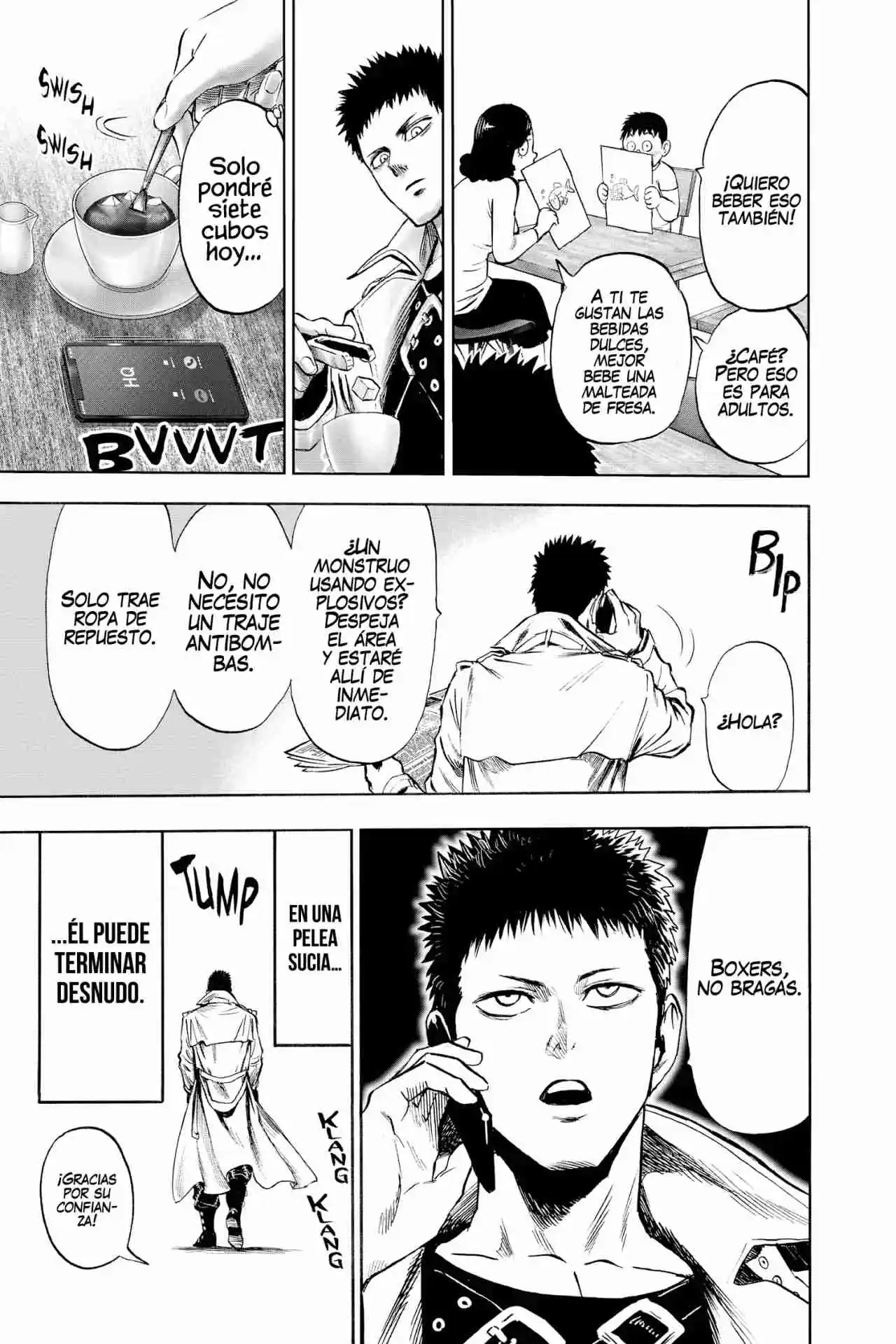 One Punch-Man - Capítulo 106.50 - Página 5 - LectorTMOo