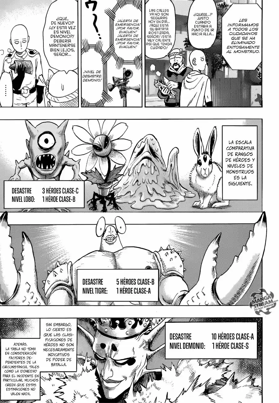 One Punch-Man - Capítulo 111.5 - Página 5 - LectorTMOo