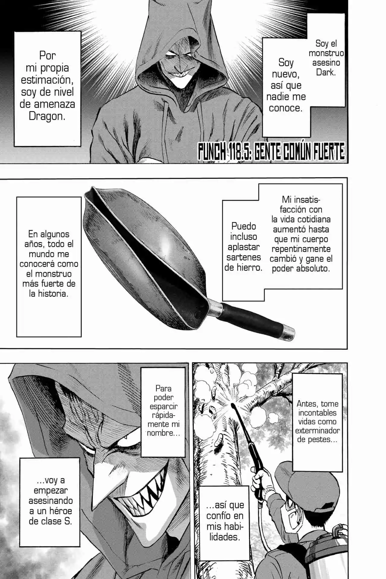 One Punch-Man - Capítulo 118.50 - Página 4 - LectorTMOo