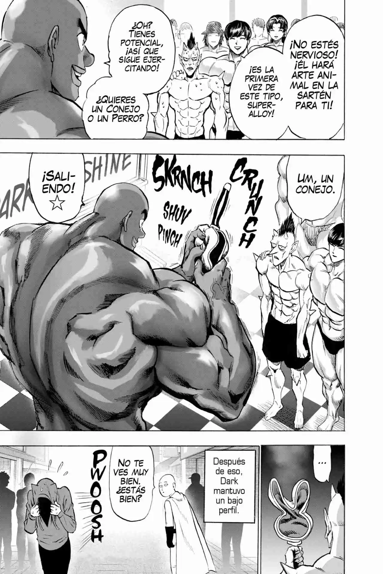One Punch-Man - Capítulo 118.50 - Página 8 - LectorTMOo
