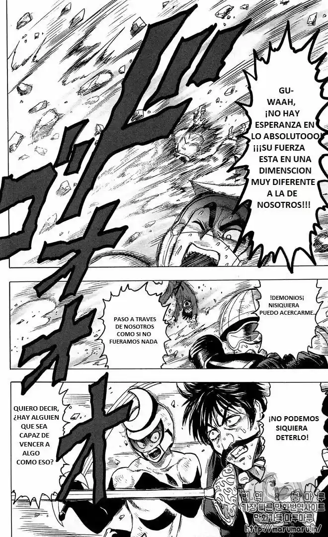 One Punch-Man - Capítulo 120.20 - Página 4 - LectorTMOo