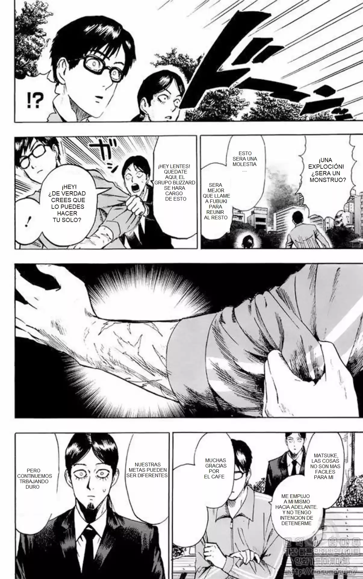 One Punch-Man - Capítulo 124.50 - Página 5 - LectorTMOo