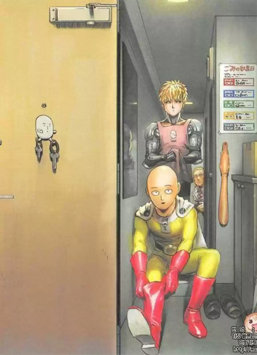 One Punch-Man - Capítulo 124.50 - Página 8 - LectorTMOo