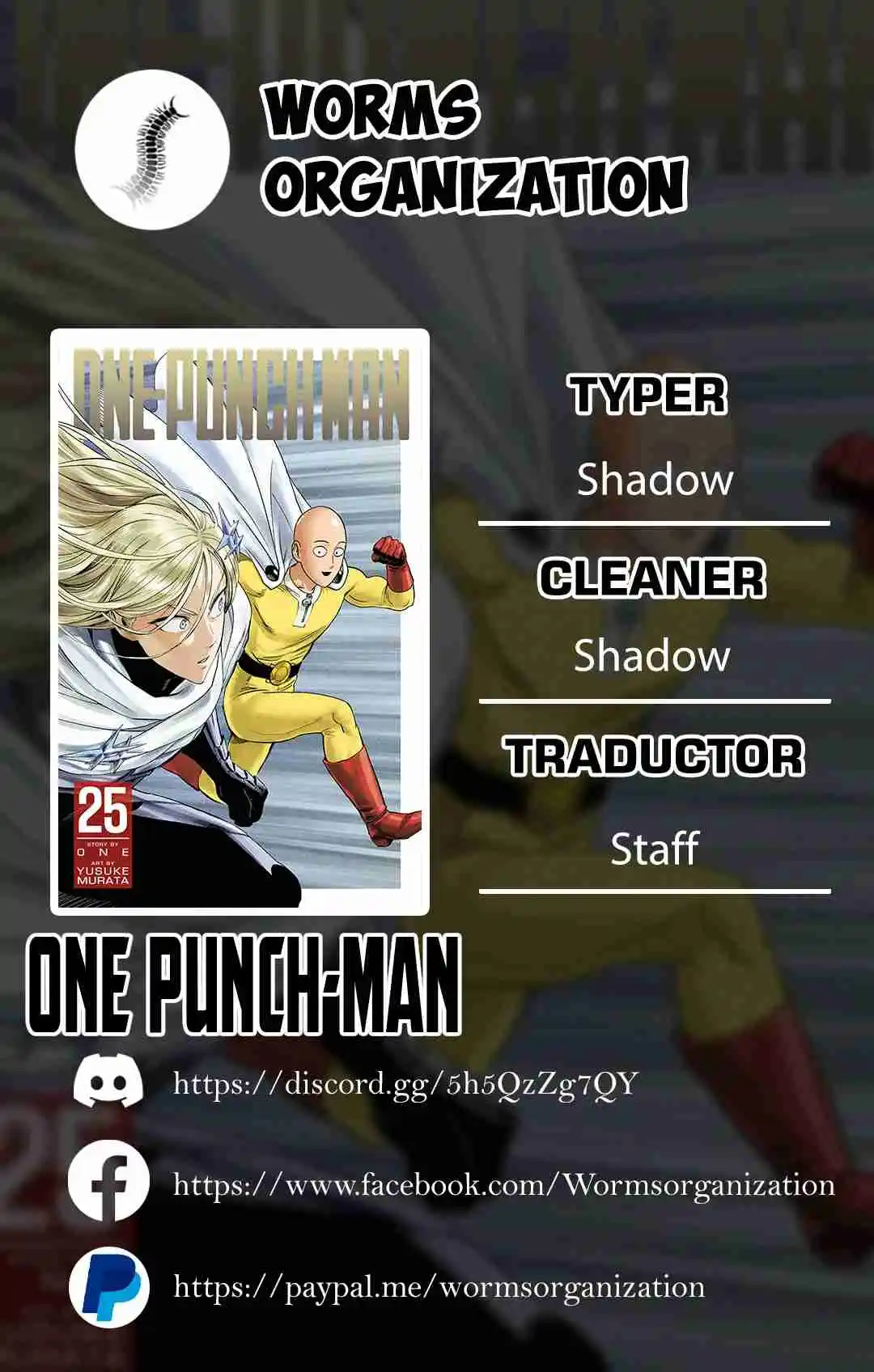 One Punch-Man - Capítulo 125.50 - Página 1 - LectorTMOo