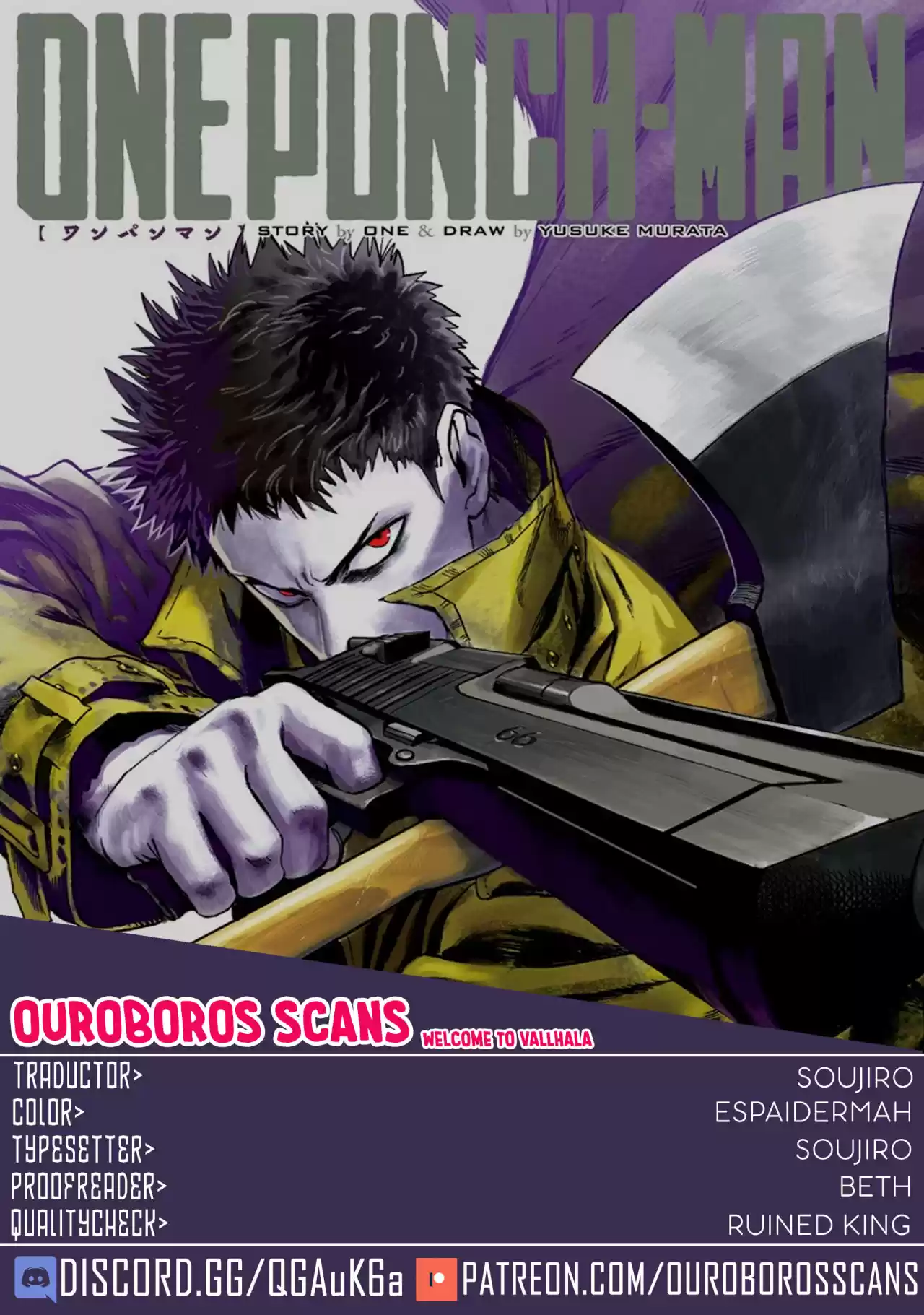 One Punch-Man - Capítulo 126.20 - Página 1 - LectorTMOo