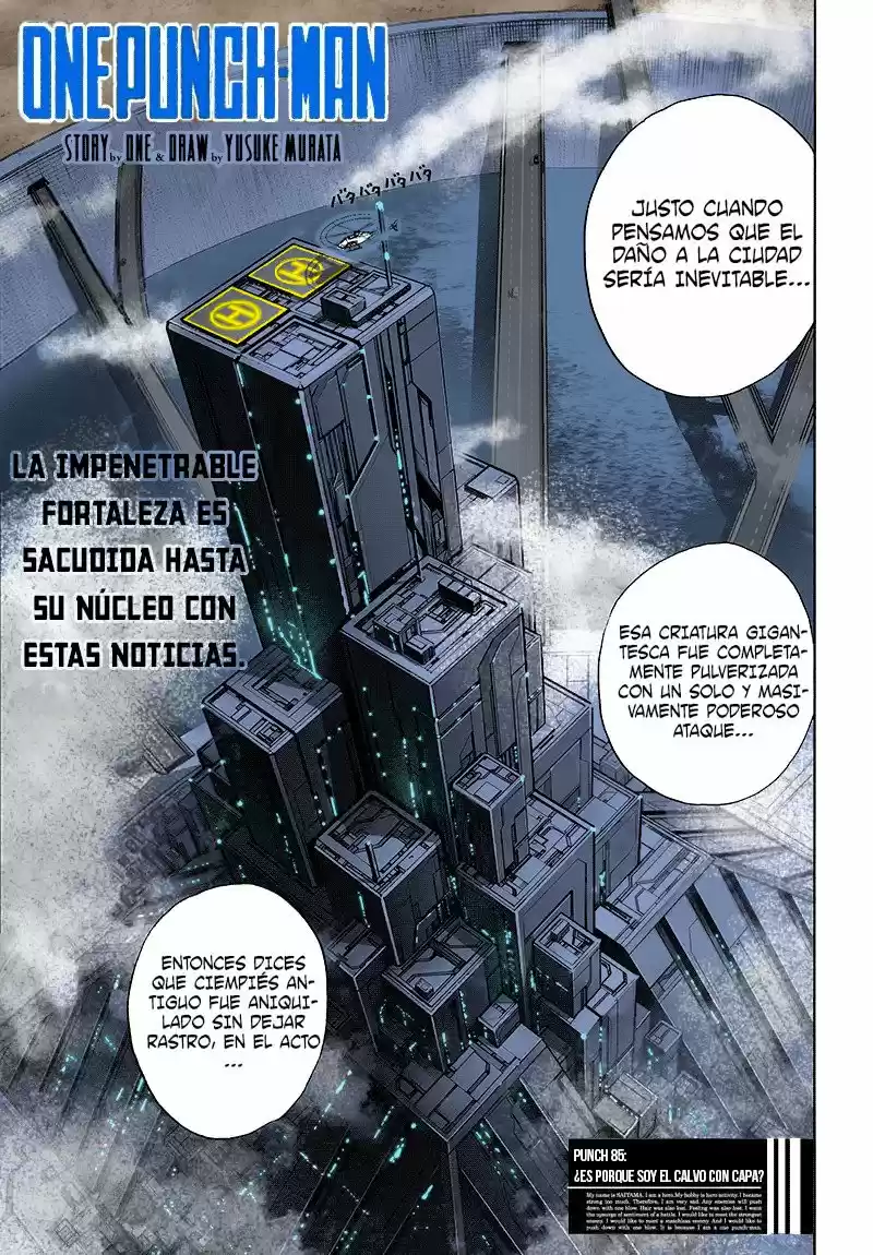 One Punch-Man - Capítulo 126.20 - Página 2 - LectorTMOo