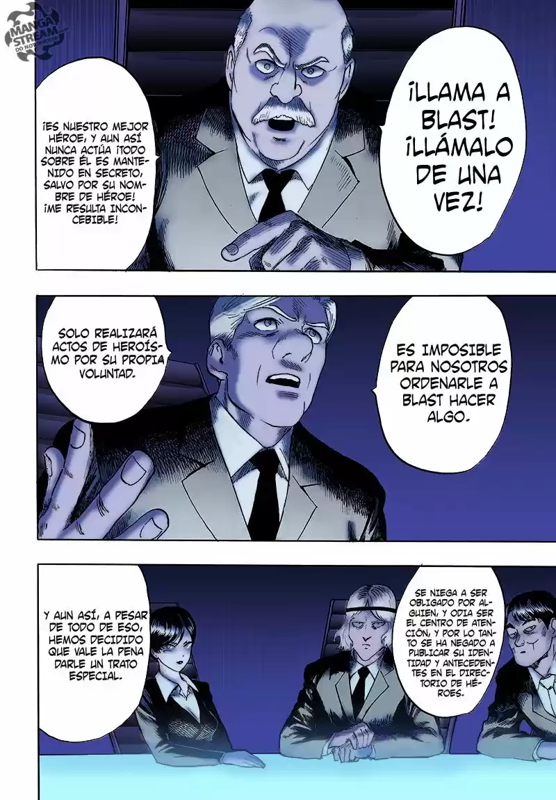 One Punch-Man - Capítulo 126.20 - Página 5 - LectorTMOo