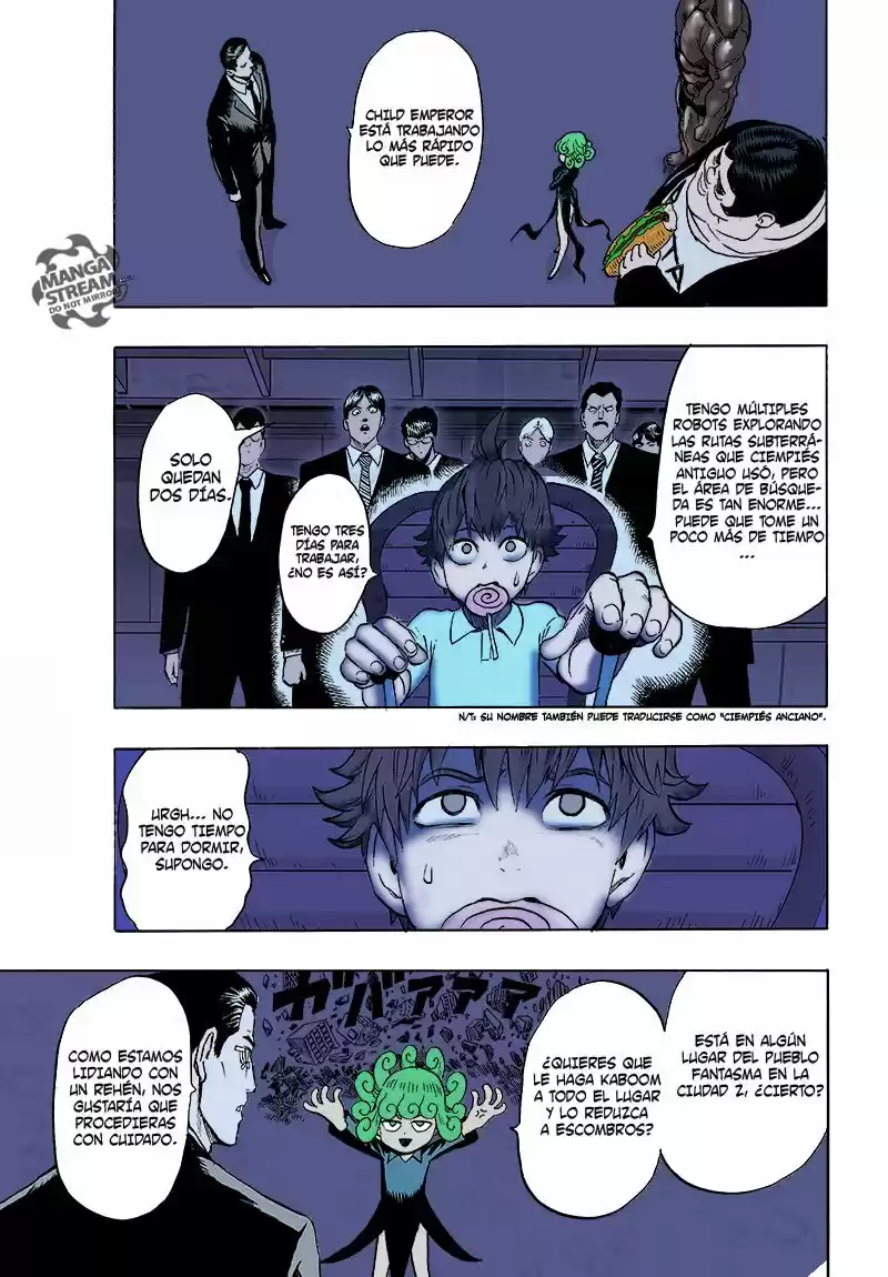 One Punch-Man - Capítulo 126.20 - Página 10 - LectorTMOo