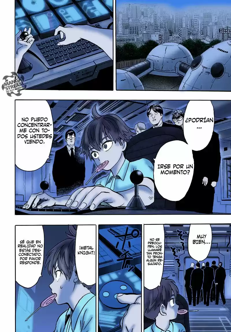 One Punch-Man - Capítulo 126.20 - Página 25 - LectorTMOo