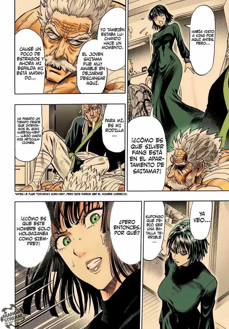 One Punch-Man - Capítulo 126.20 - Página 35 - LectorTMOo