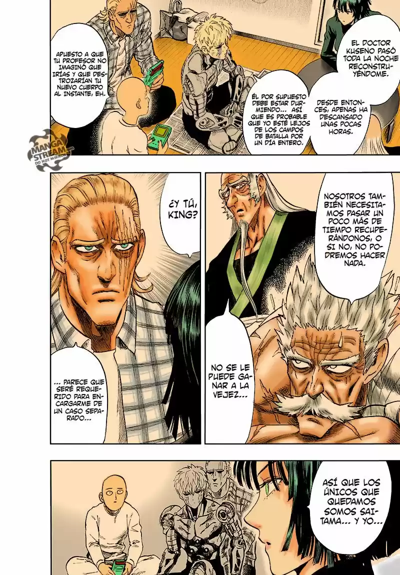 One Punch-Man - Capítulo 126.20 - Página 38 - LectorTMOo