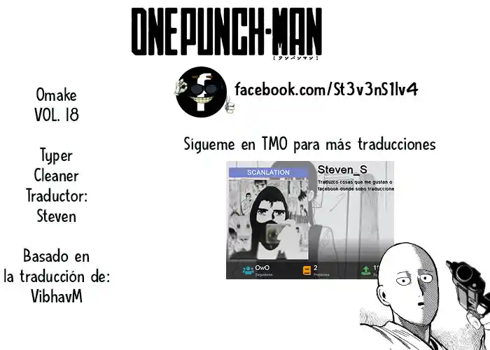 One Punch-Man - Capítulo 130.05 - Página 1 - LectorTMOo