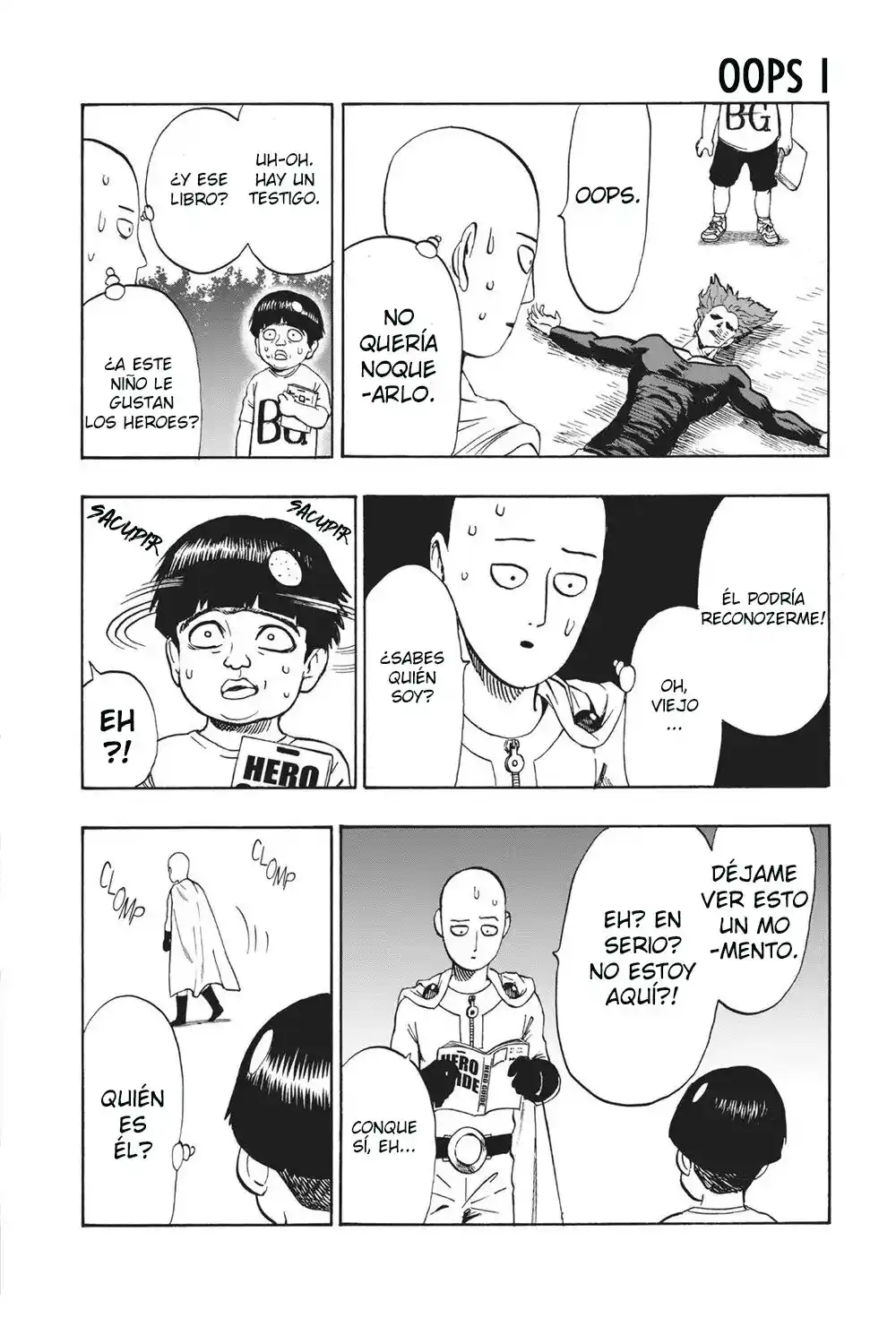 One Punch-Man - Capítulo 130.05 - Página 2 - LectorTMOo