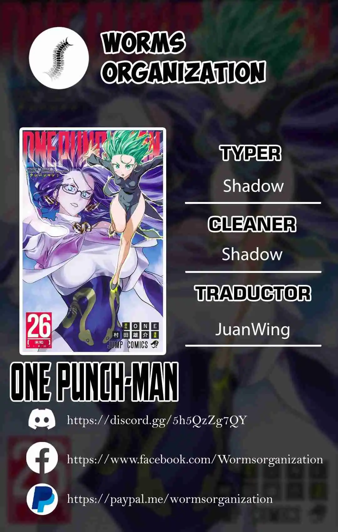 One Punch-Man - Capítulo 131.50 - Página 1 - LectorTMOo