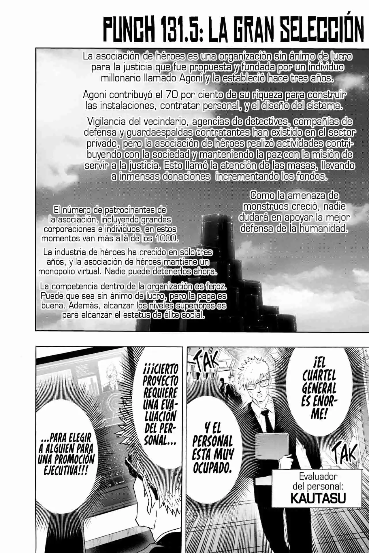One Punch-Man - Capítulo 131.50 - Página 4 - LectorTMOo