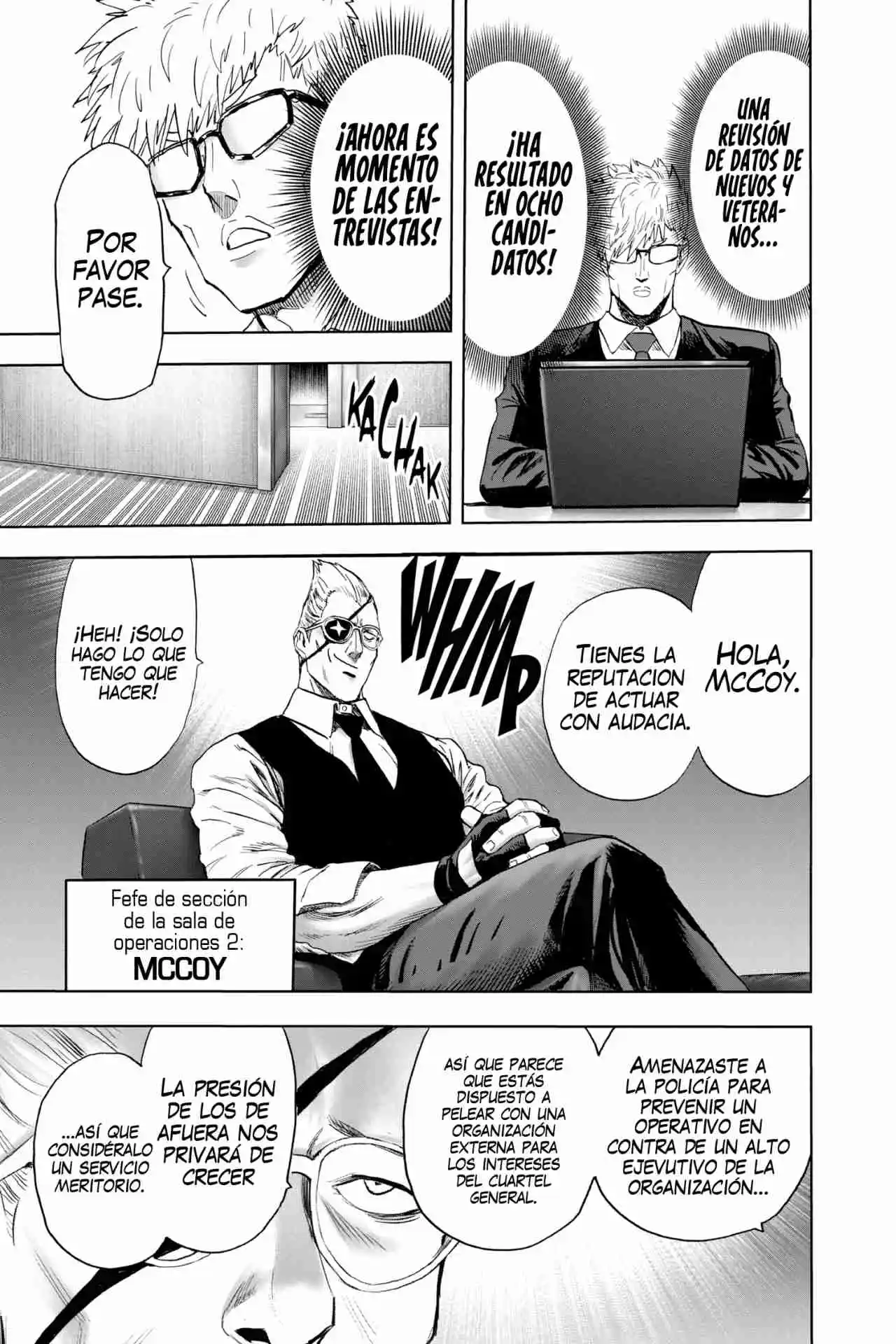 One Punch-Man - Capítulo 131.50 - Página 5 - LectorTMOo