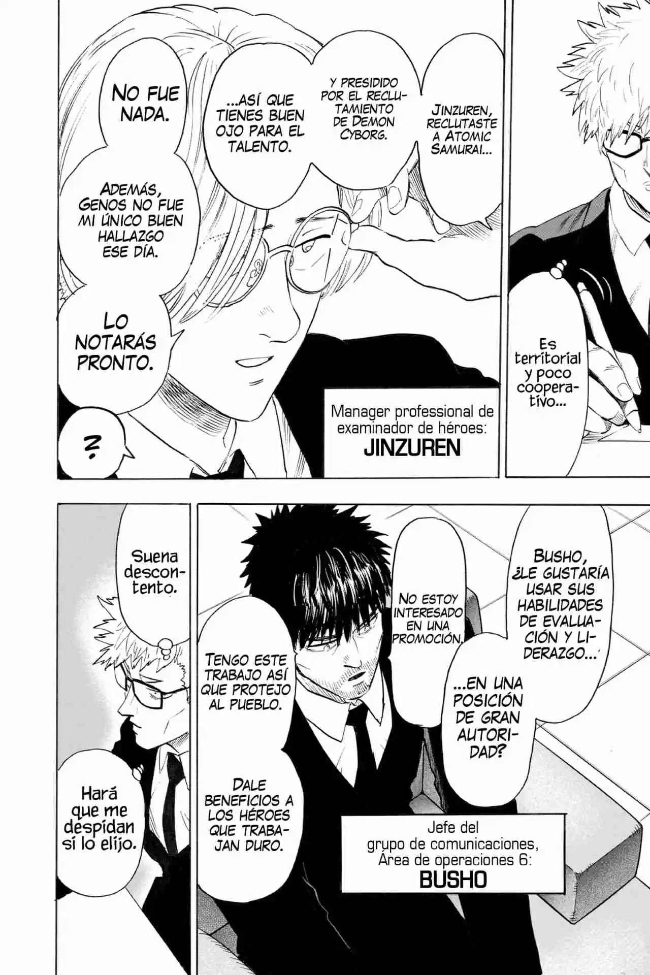 One Punch-Man - Capítulo 131.50 - Página 6 - LectorTMOo
