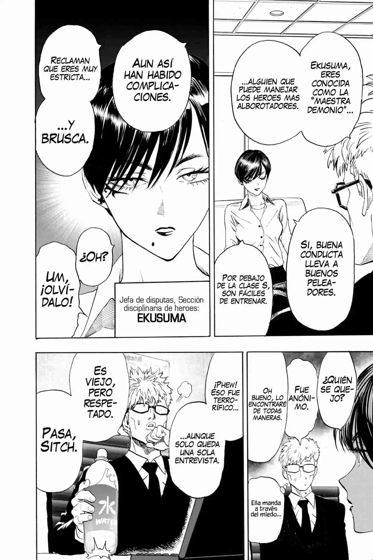 One Punch-Man - Capítulo 131.50 - Página 8 - LectorTMOo