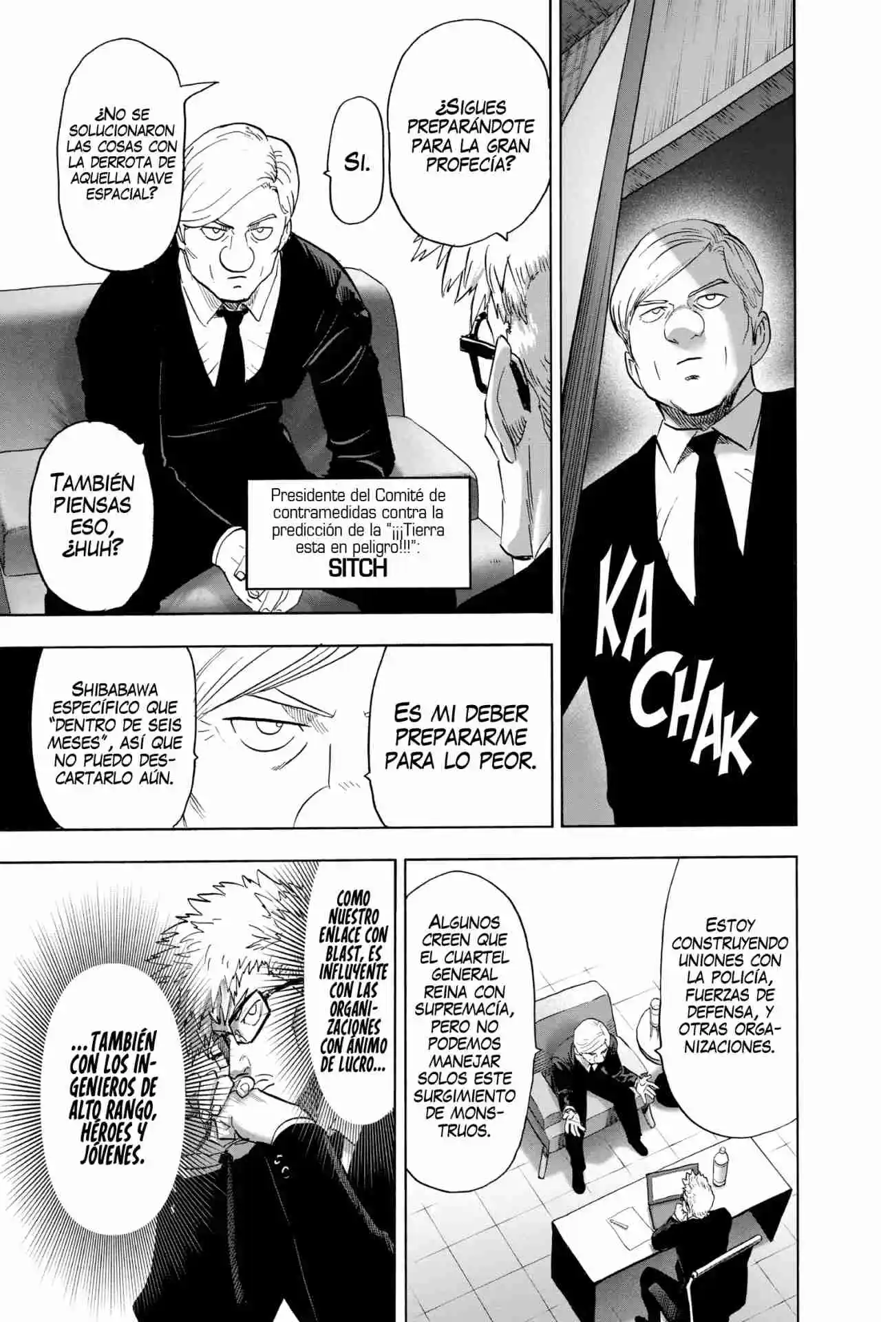 One Punch-Man - Capítulo 131.50 - Página 9 - LectorTMOo