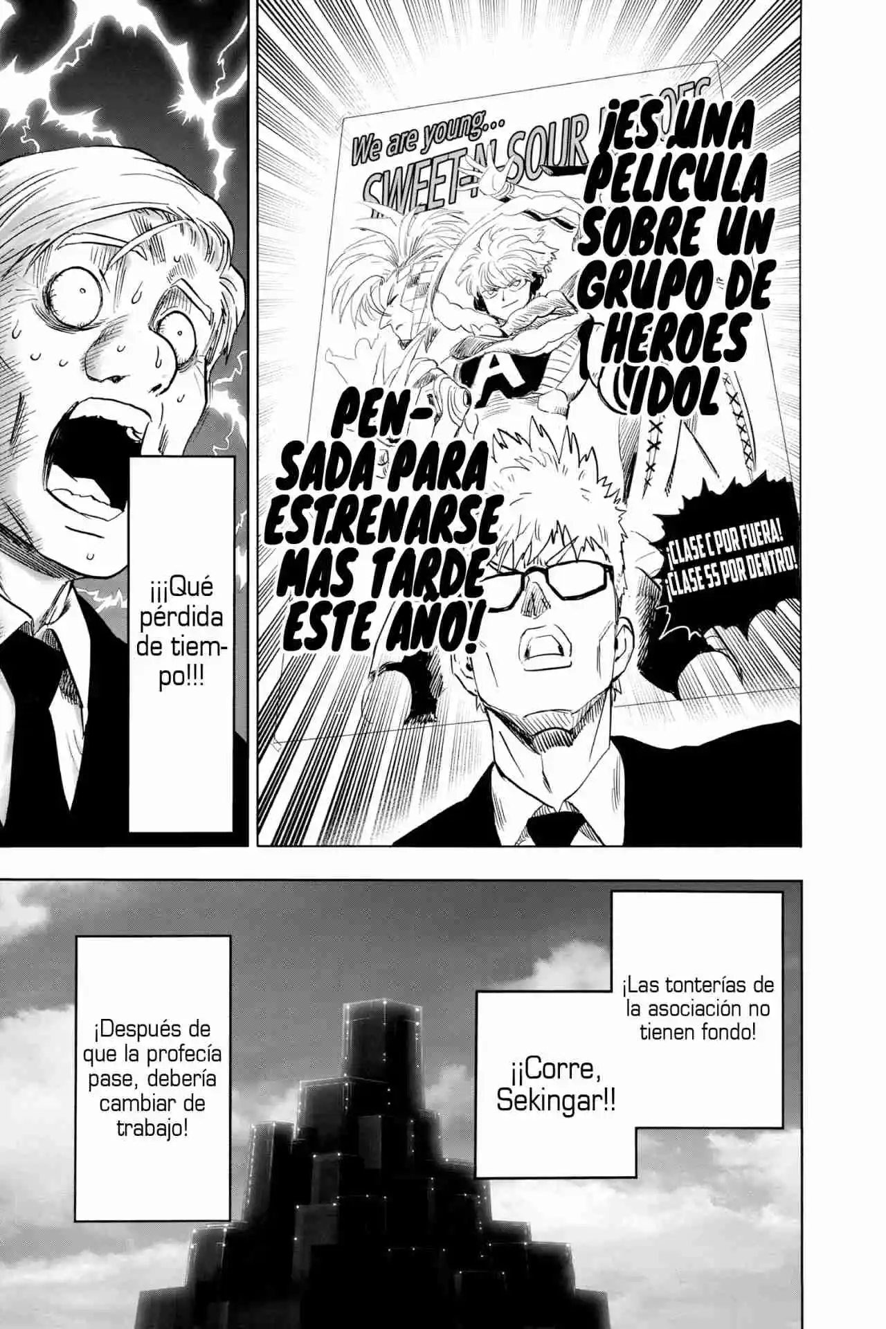 One Punch-Man - Capítulo 131.50 - Página 11 - LectorTMOo
