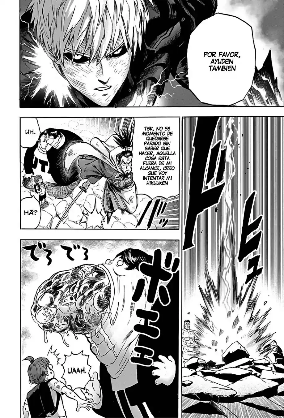 One Punch-Man - Capítulo 135.6 - Página 3 - LectorTMOo