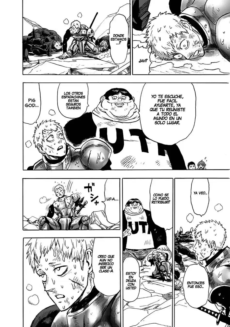 One Punch-Man - Capítulo 135.6 - Página 5 - LectorTMOo