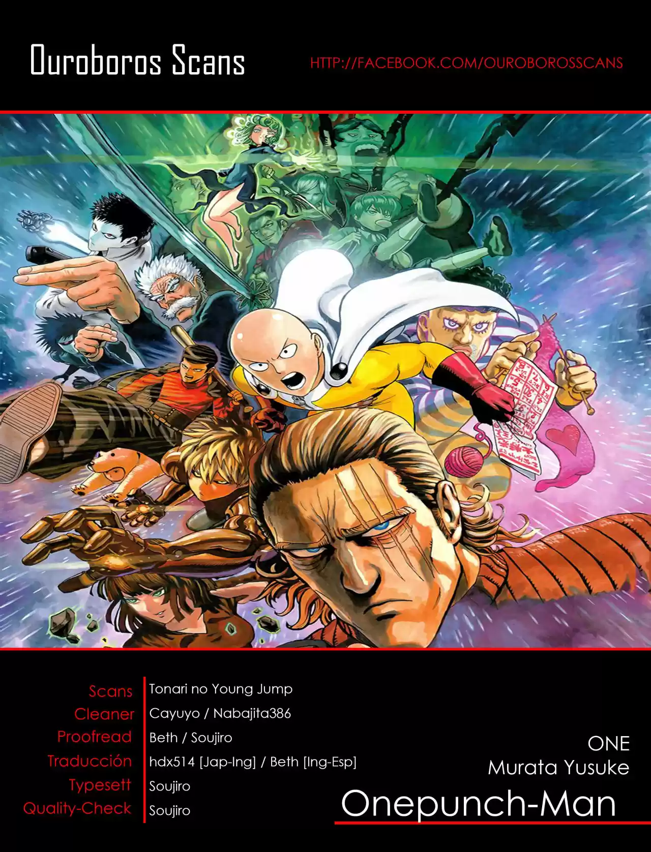 One Punch-Man - Capítulo 140.50 - Página 1 - LectorTMOo