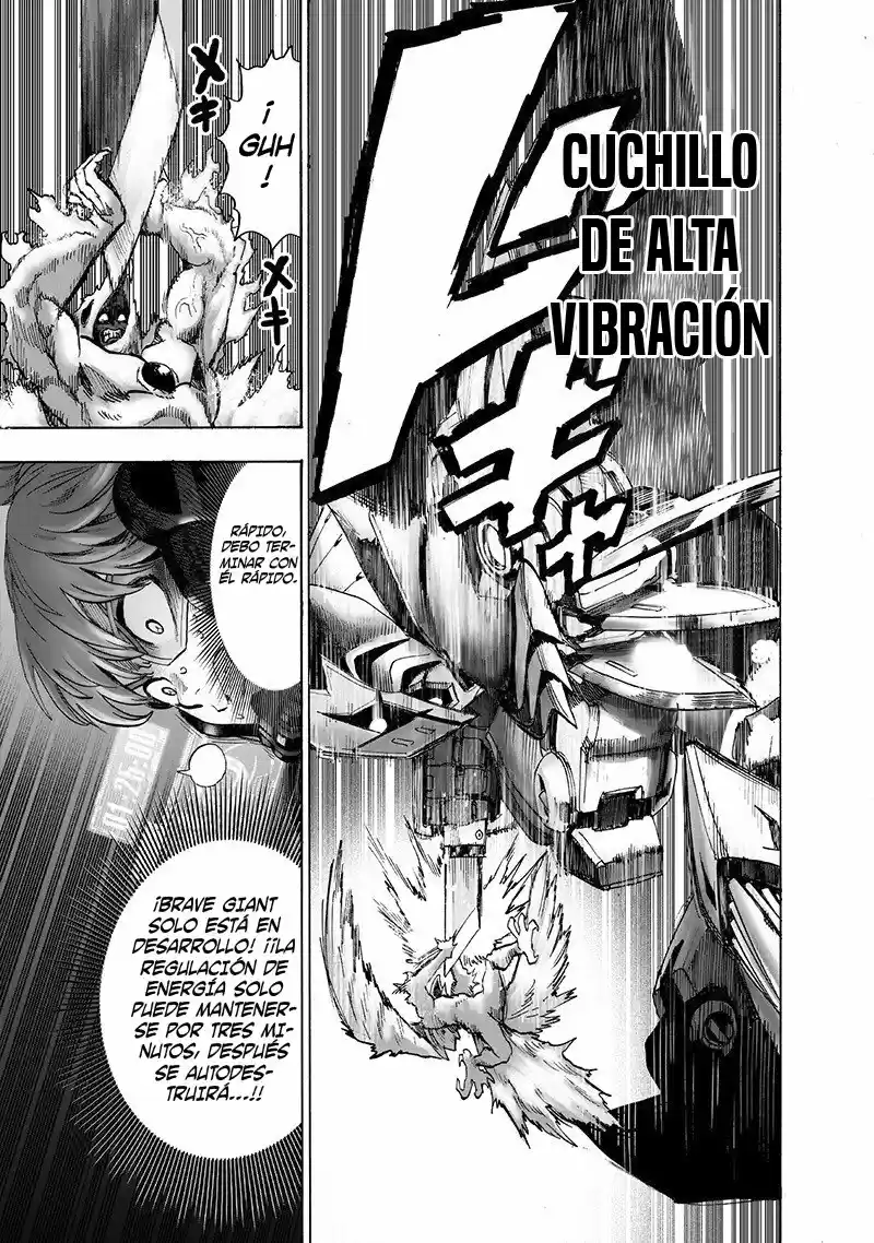 One Punch-Man - Capítulo 140.50 - Página 17 - LectorTMOo