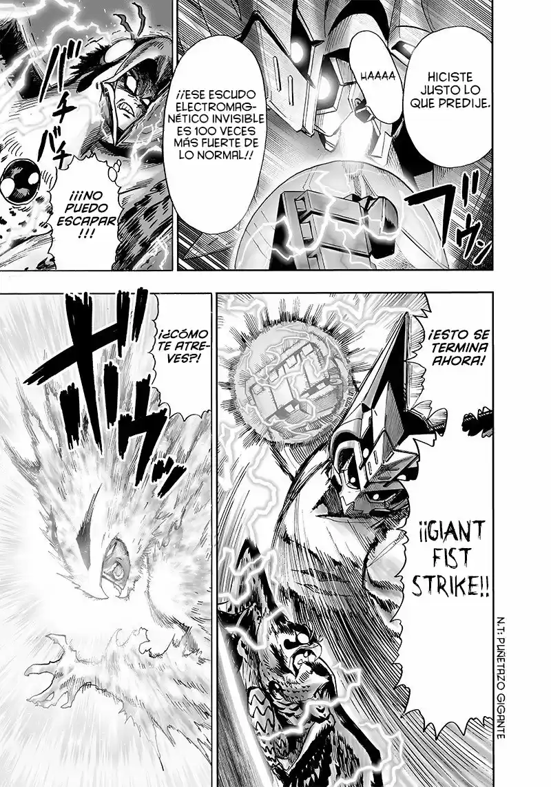 One Punch-Man - Capítulo 140.50 - Página 25 - LectorTMOo