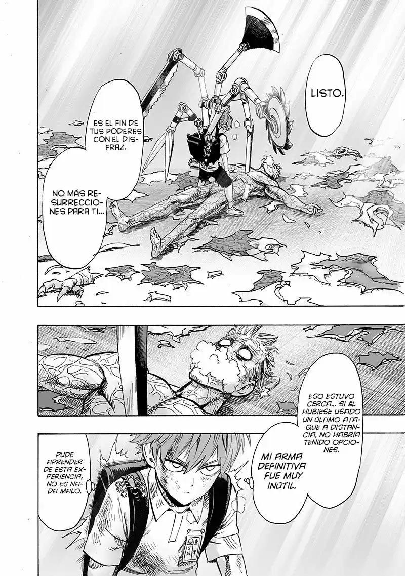 One Punch-Man - Capítulo 141.50 - Página 27 - LectorTMOo