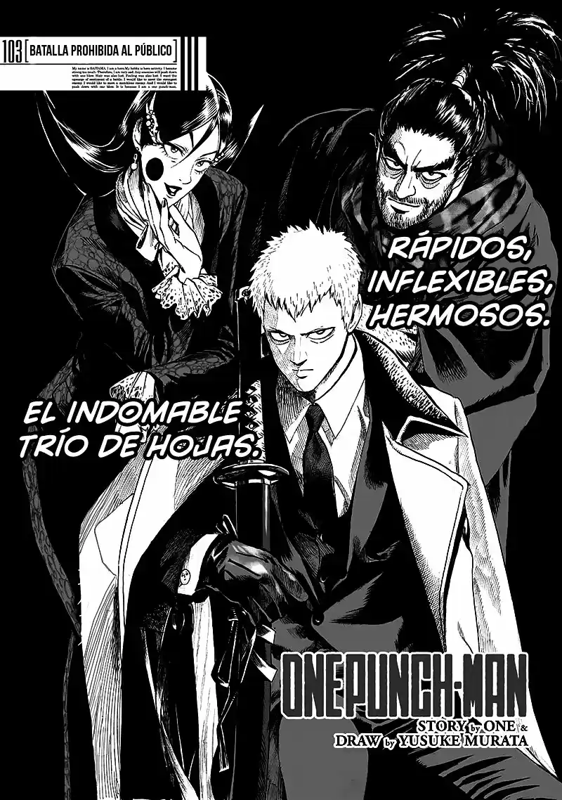 One Punch-Man - Capítulo 145.20 - Página 2 - LectorTMOo
