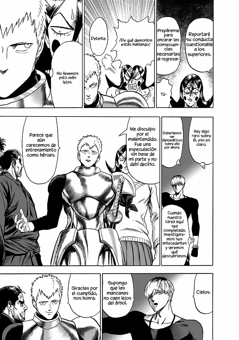 One Punch-Man - Capítulo 145.20 - Página 14 - LectorTMOo